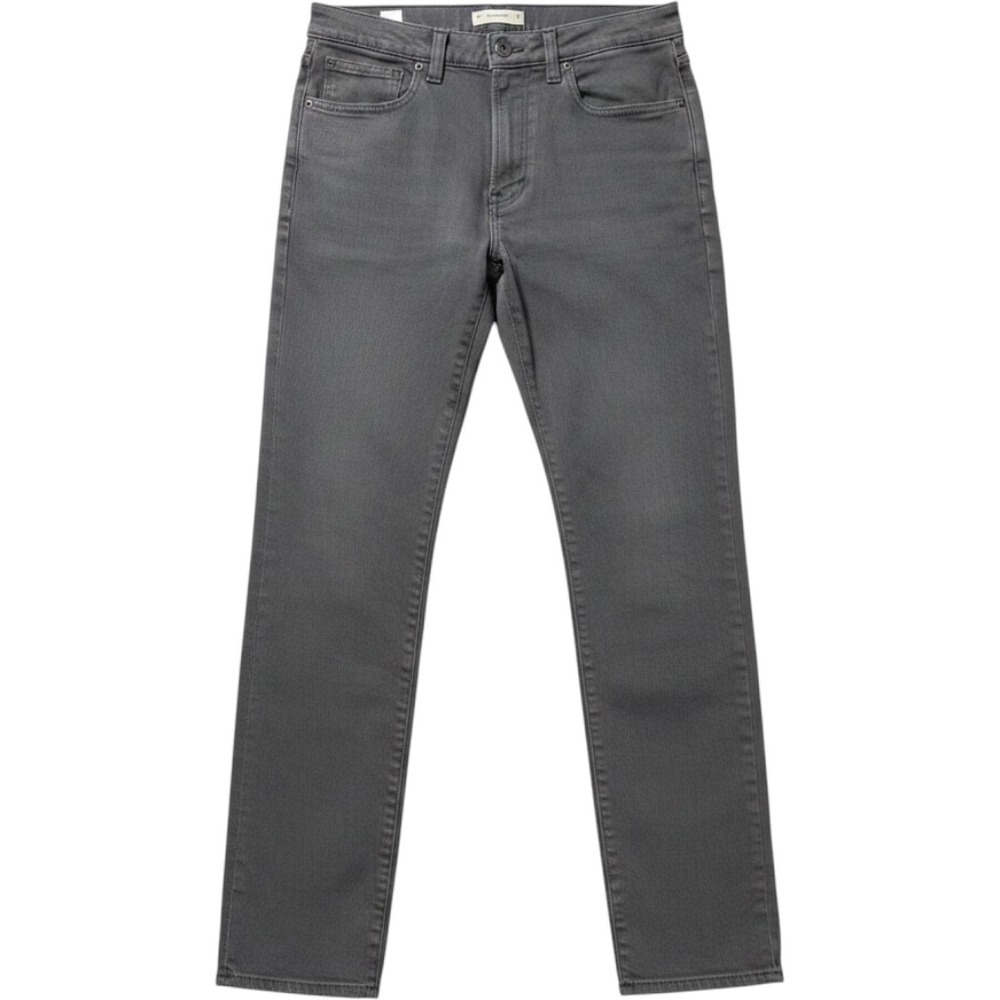 Madewell Athletic Slim Jeans Mens 32x32 Garmet Dyed Thunder Cloud Gray Denim
